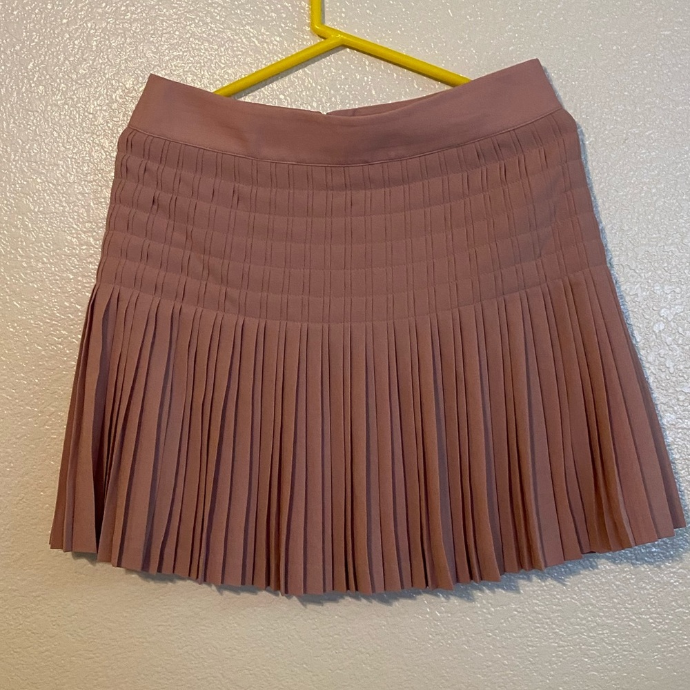 J Crew Electrical Plits Skirt
